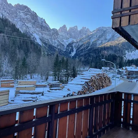 Molino Apartmán Falcade